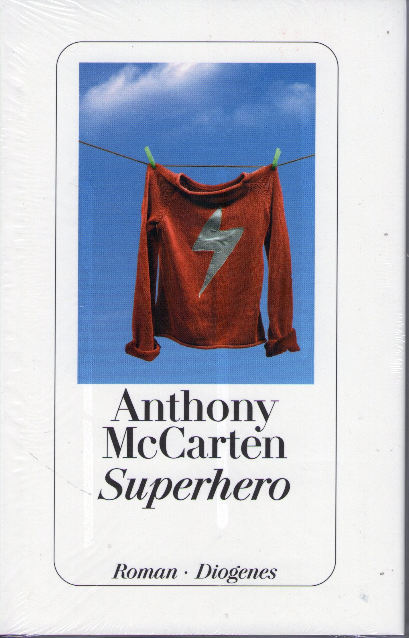 Superhero: Roman Contemporary literature Books