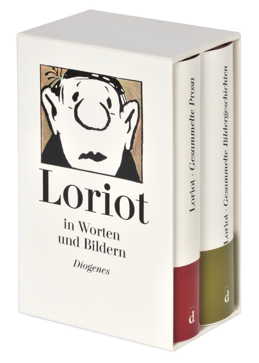 Gesammelte Werke & Gesammelte Bildergeschichten in Kassette Humour & Satire