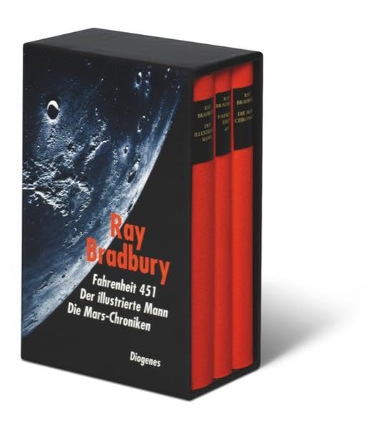 Space Opera: Fahrenheit 451; Der illustrierte Mann; Die Mars-Chroniken Contemporary literature