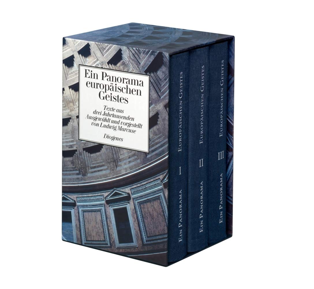 Product Image: Ein Panorama europäischen Geistes