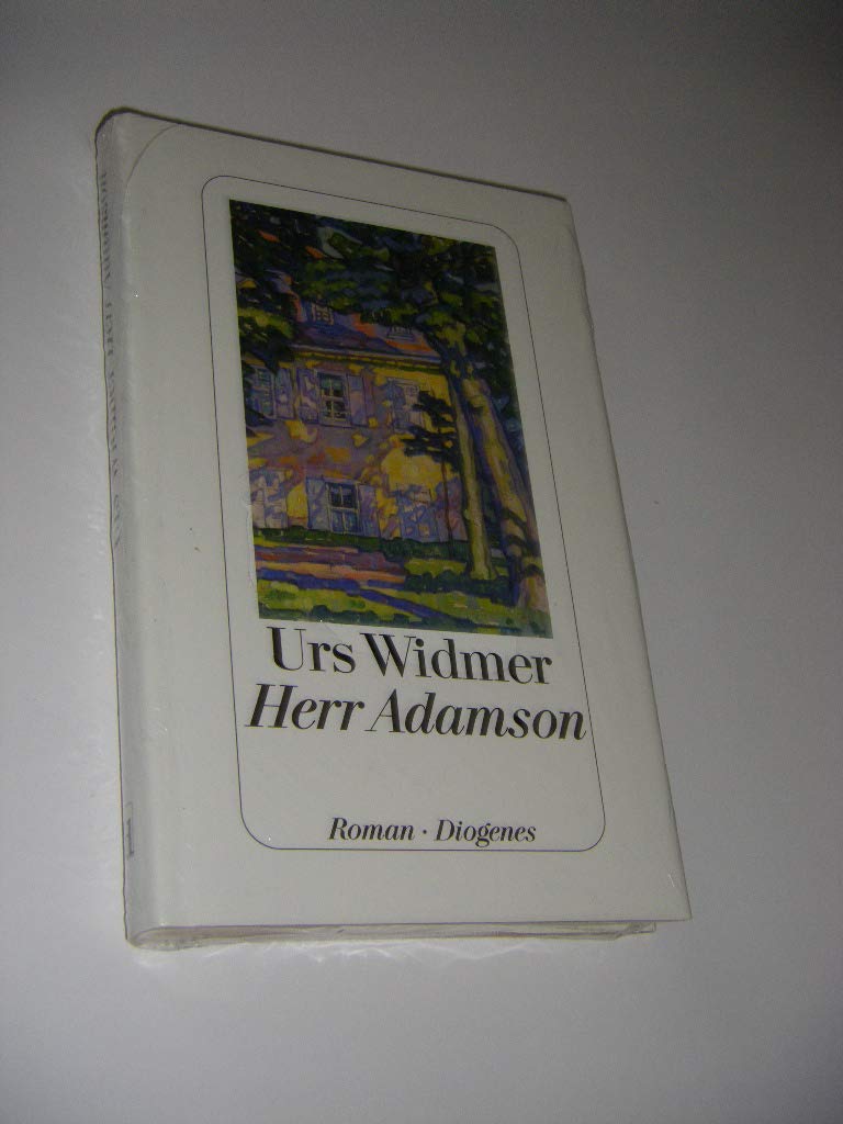 Herr Adamson: Roman Contemporary literature Books