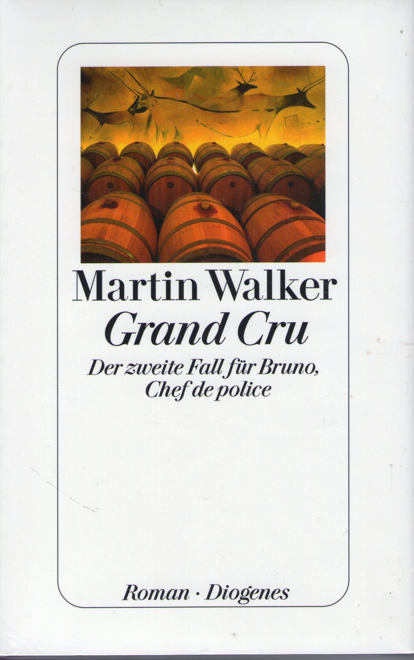 Grand Cru: Der zweite Fall für Bruno, Chef de Police Contemporary literature