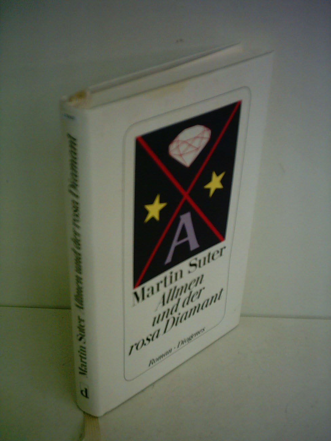 Allmen und der rosa Diamant: Roman Contemporary literature