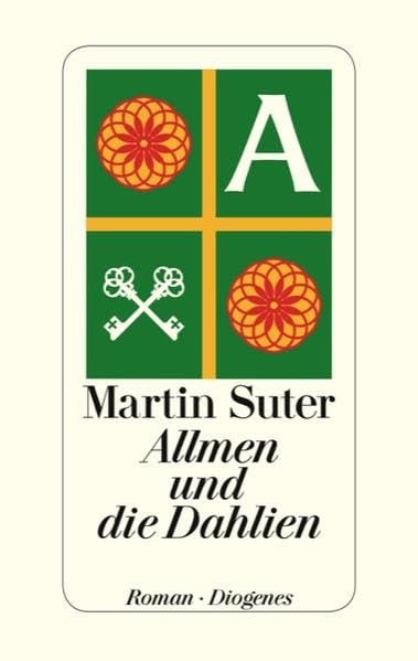 Allmen und die Dahlien: Roman Contemporary literature