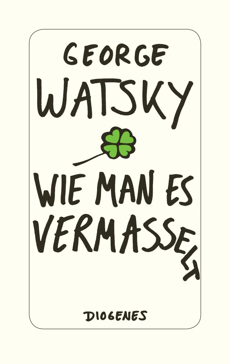 Wie man es vermasselt Contemporary literature