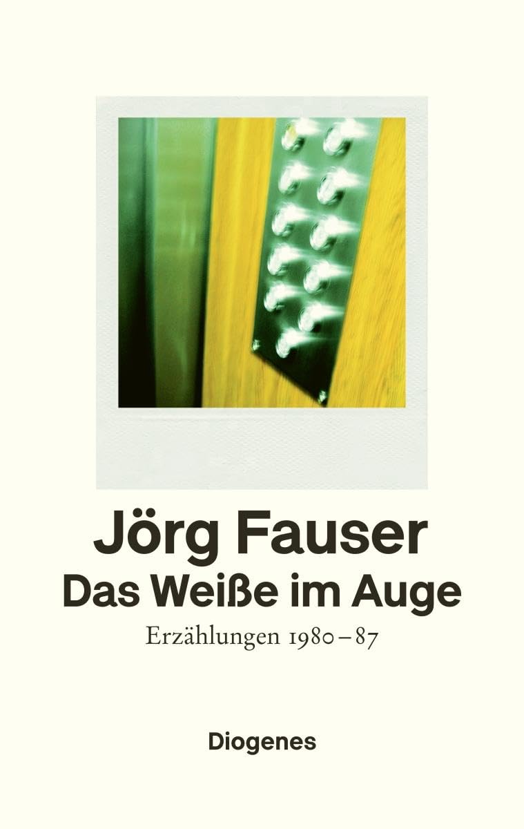 Das Weiße im Auge Essays & Short Stories