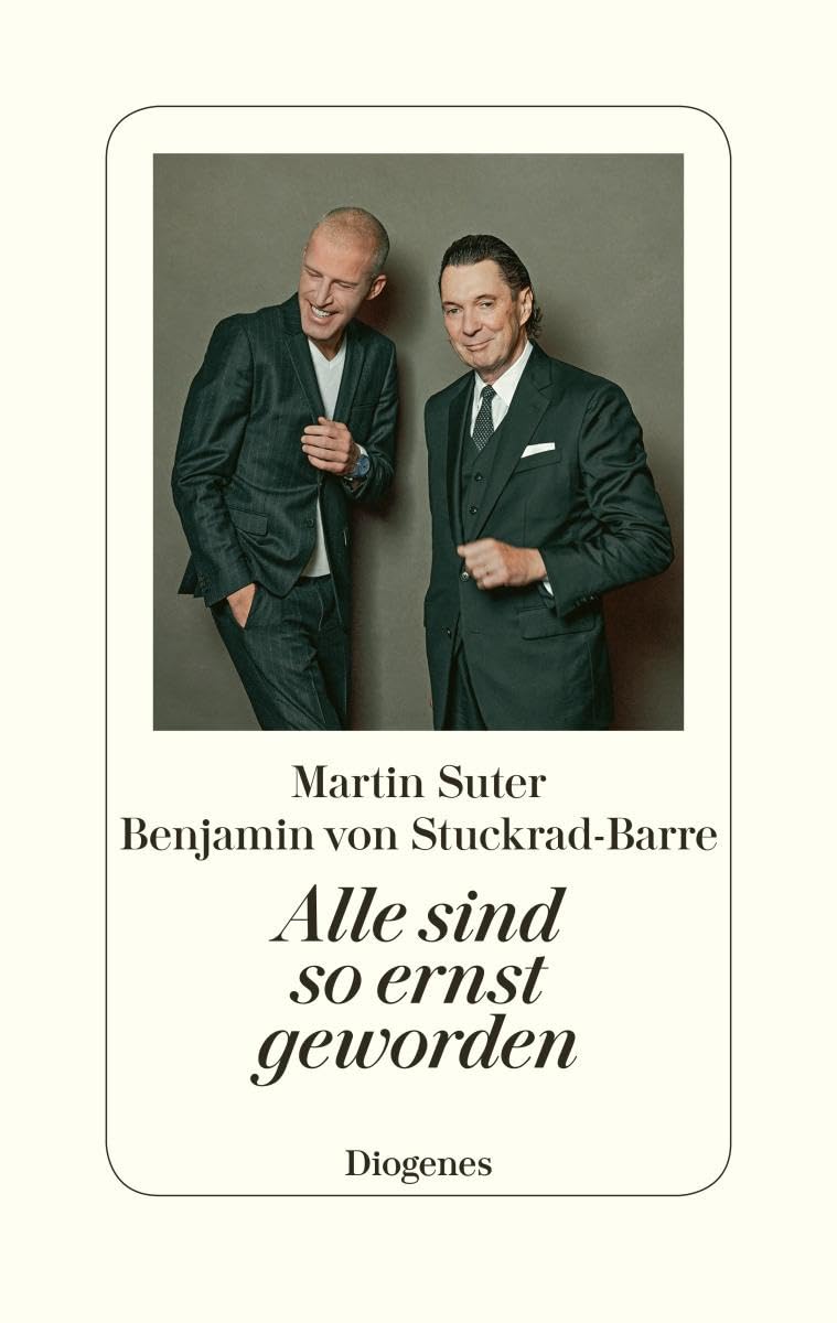 Alle sind so ernst geworden Contemporary literature