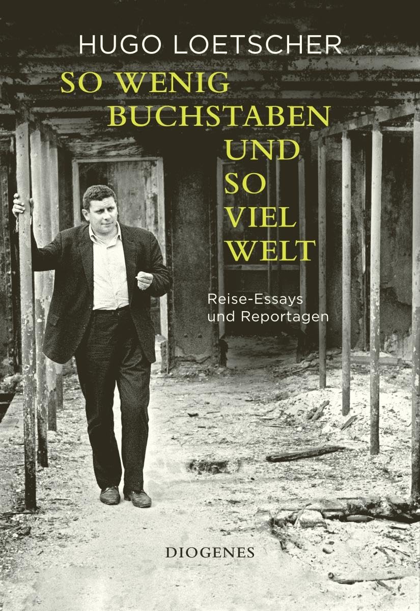 So wenig Buchstaben und so viel Welt: Reise-Essays und Reportagen Contemporary literature