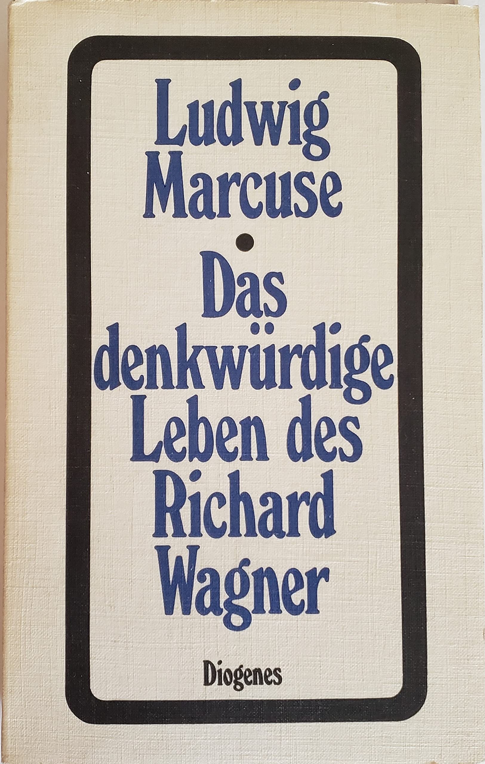Das denkwürdige Leben des Richard Wagner Pop culture