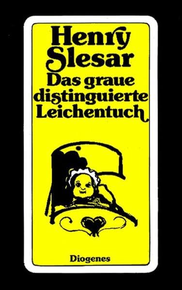 Das graue, distinguierte Leichentuch: Roman (detebe) Crime & Thrillers