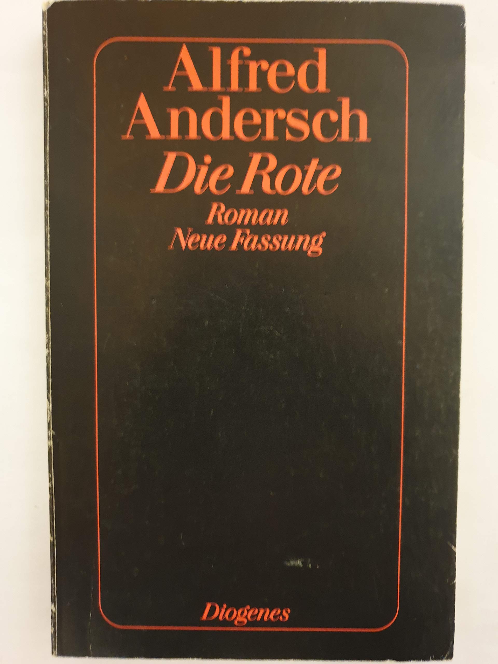 Die Rote Contemporary literature Books