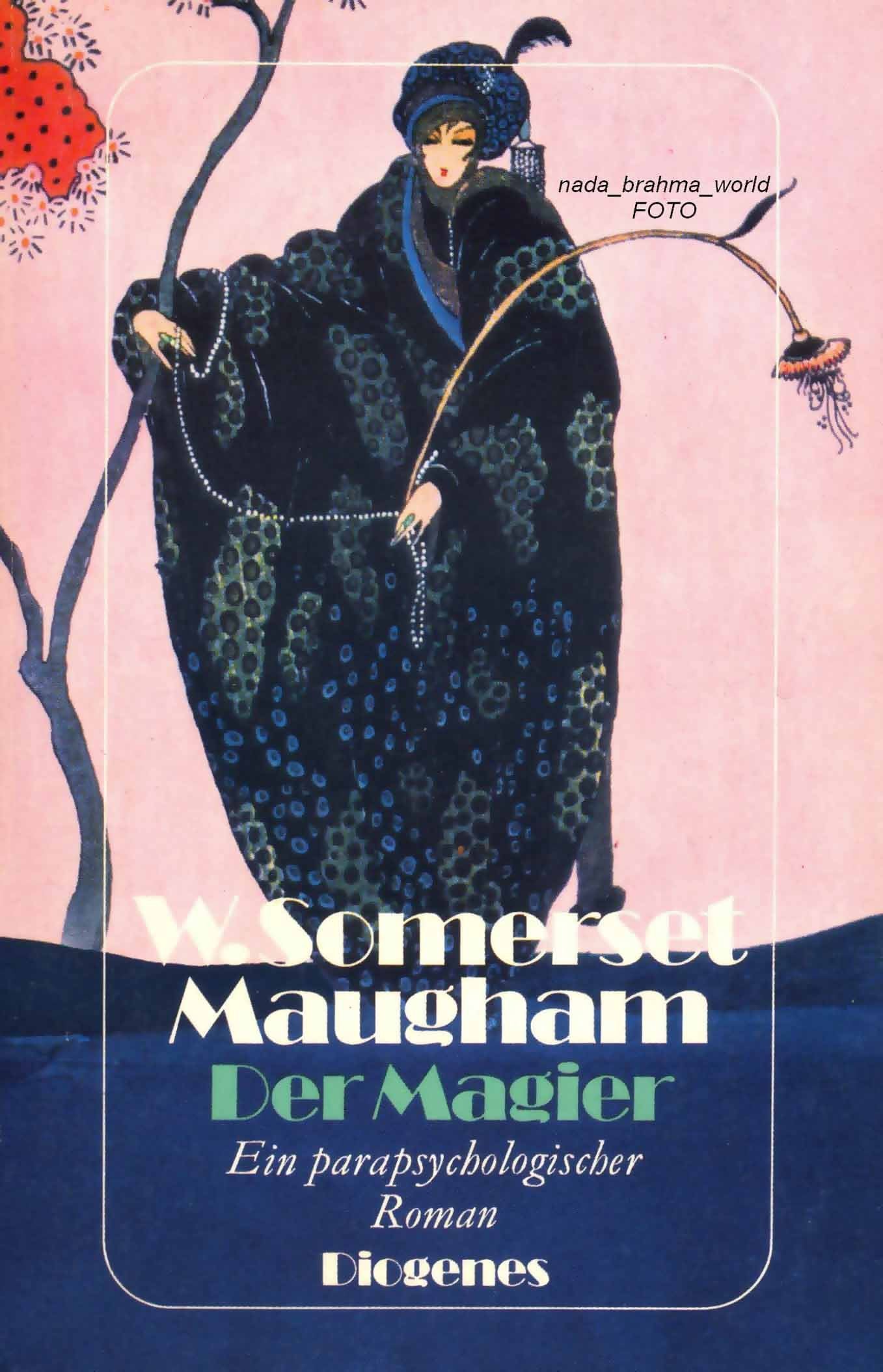 Der Magier: Ein parapsychologischer Roman (detebe) Classics