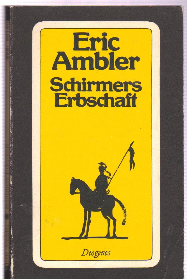 Schirmers Erbschaft Crime & Thrillers