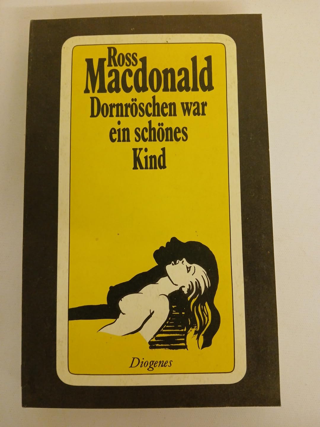 Dornröschen war ein schönes Kind...: Roman. Aus d. Amerikan. v. Wulf Teichmann Crime & Thrillers