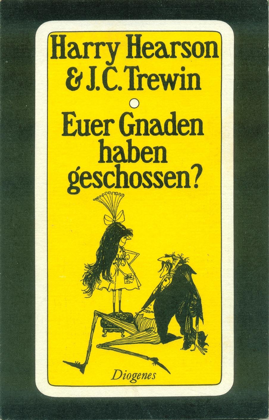 Euer Gnaden haben geschossen? : e. Geschichte aus Merry Old England (AS3t) book
