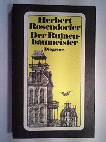 Der Ruinenbaumeister. Roman. Contemporary literature