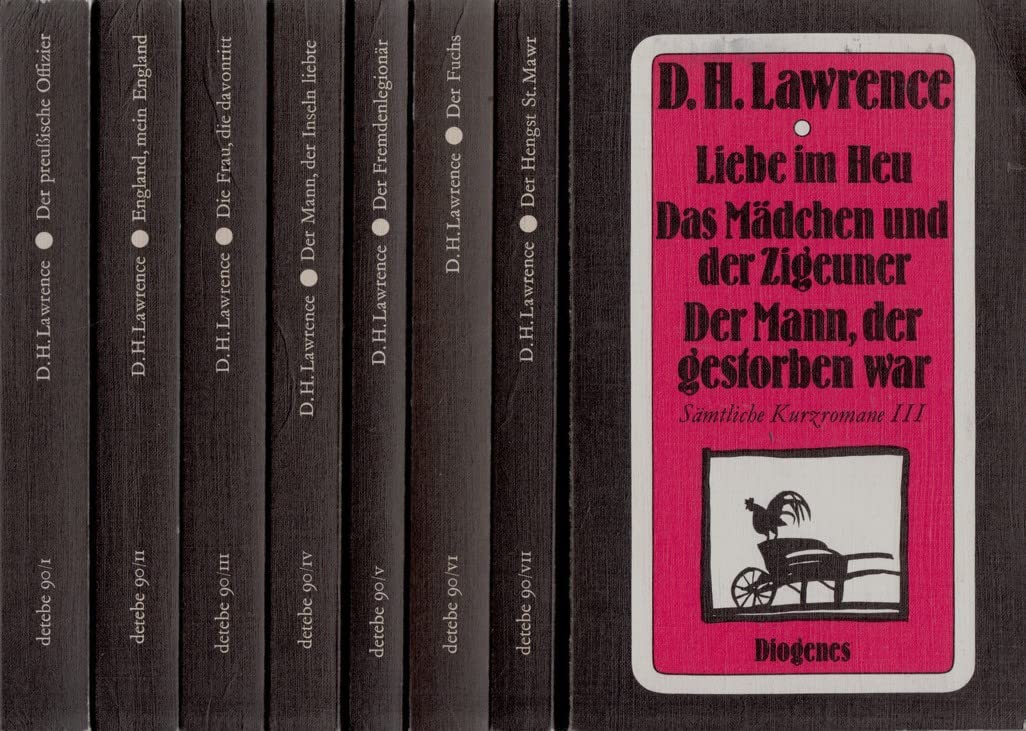 Sämtliche Erzählungen und Kurzromane in 8 Bänden. Books