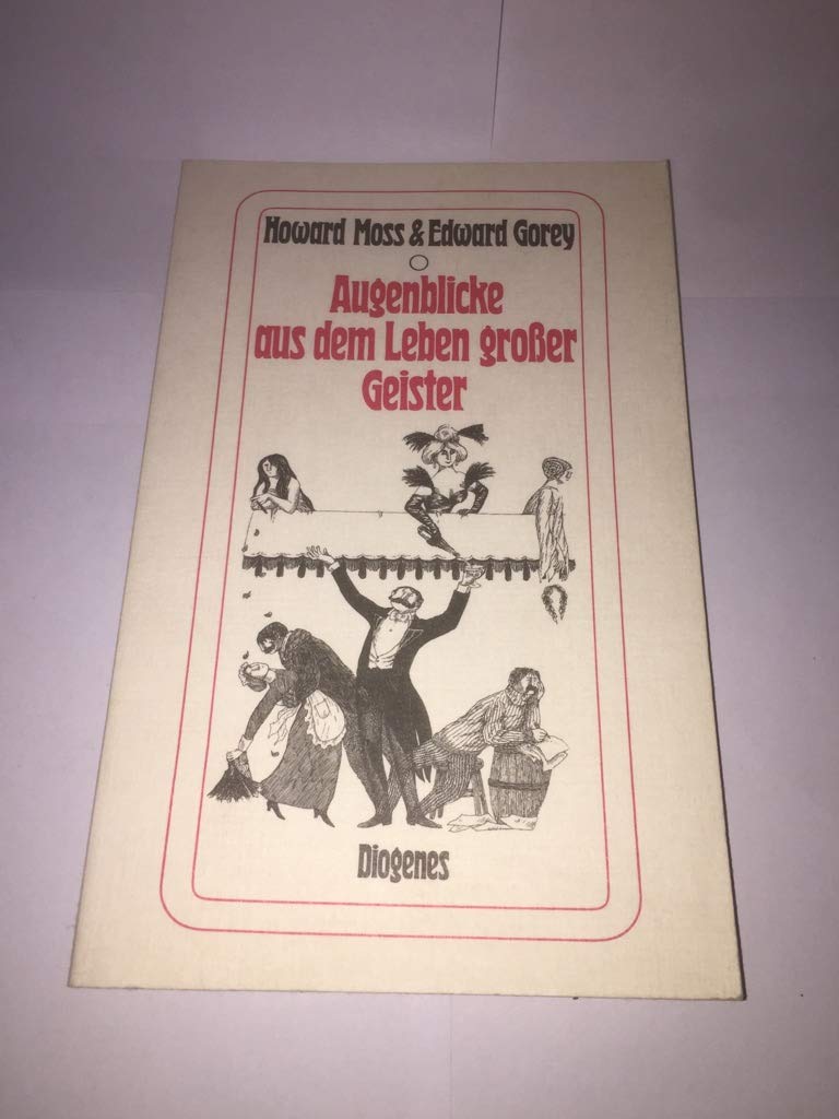 Augenblicke aus dem Leben großer Geister. Books