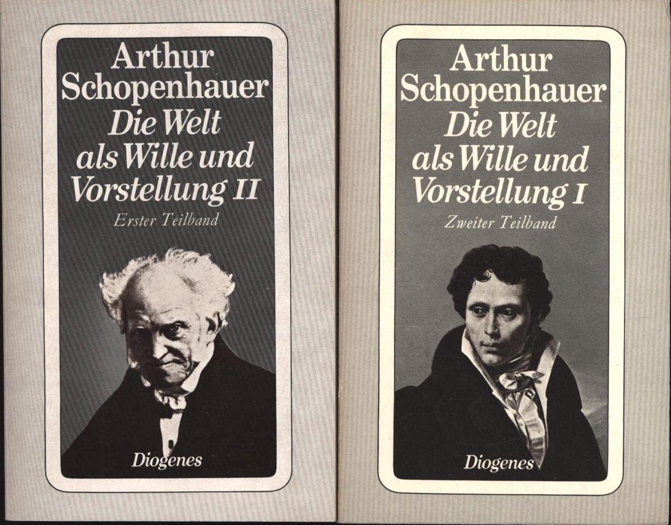 Die Welt als Wille und Vorstellung I/2 Philosophy