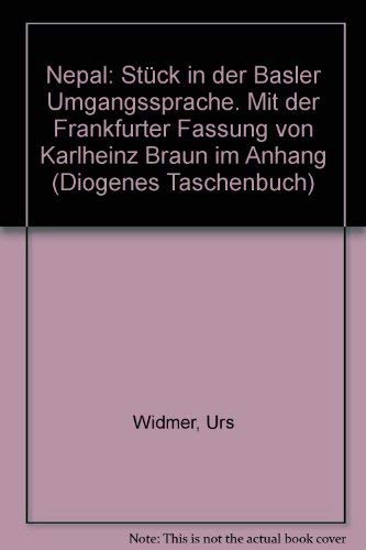 Nepal (39/5). Stück in der Basler Umgangssprache Books