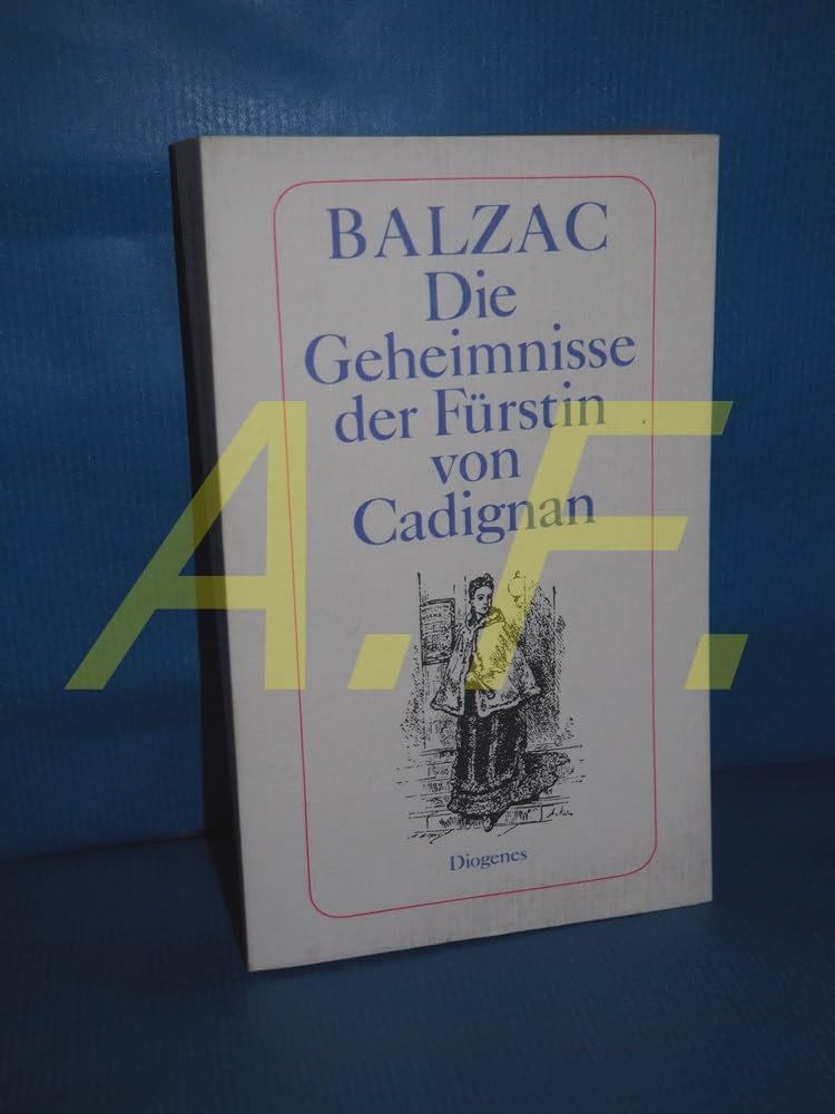Die Geheimnisse der Fürstin von Cardignan. ( Die Menschliche Komödie). Books