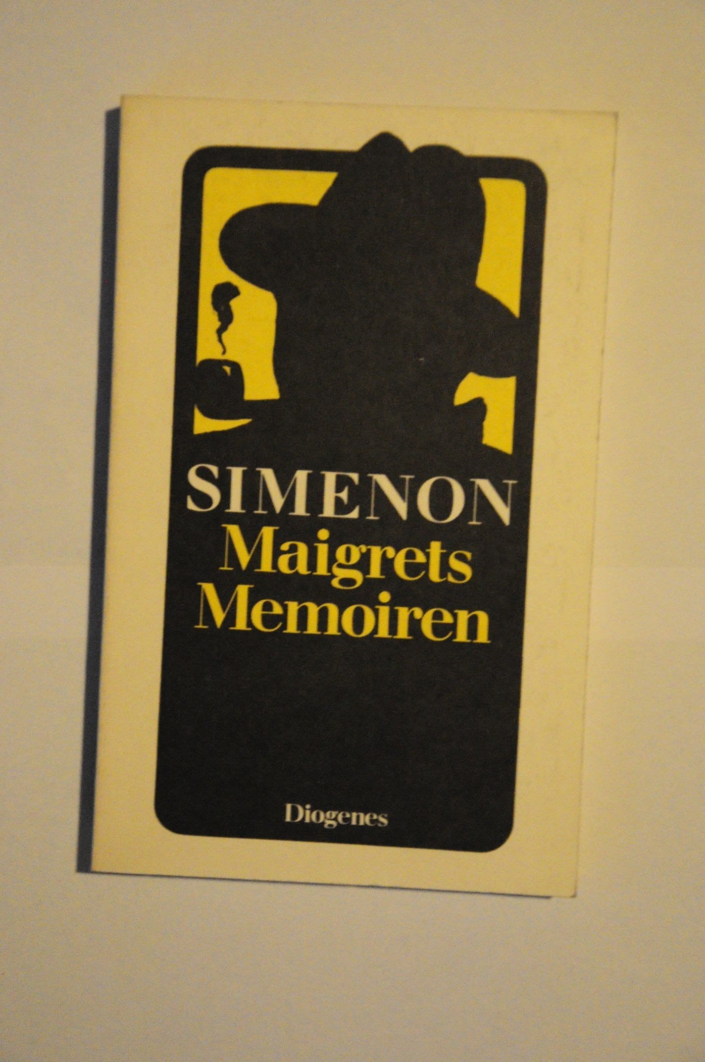 Maigrets Memoiren (Nr.155/7) Books
