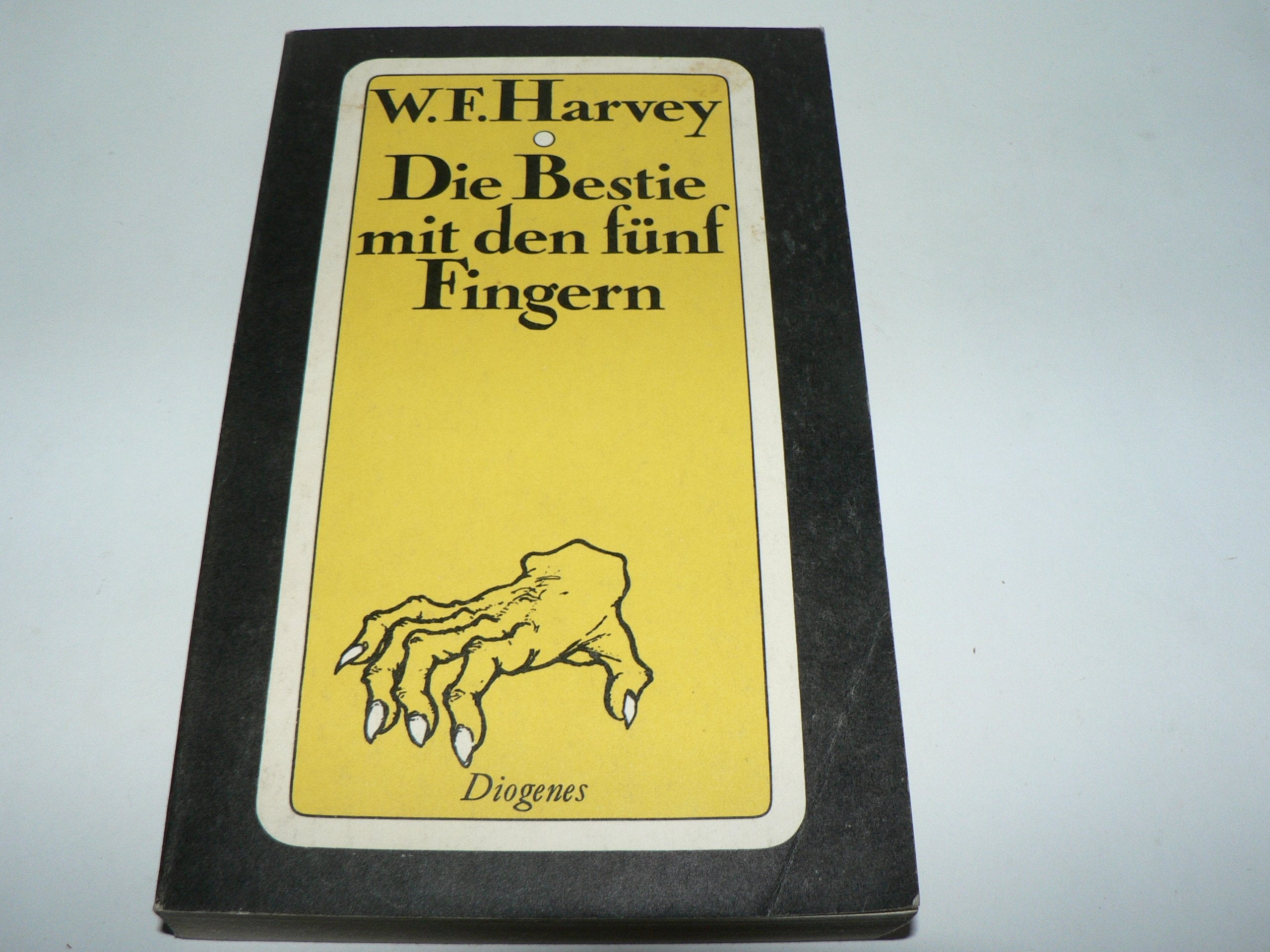 Die Bestie mit den fünf Fingern (191). Books