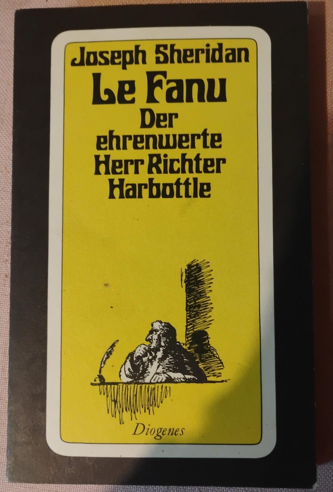 Der ehrenwerte Herr Richter Harbottle. Vier unheimliche Geschichten. Books