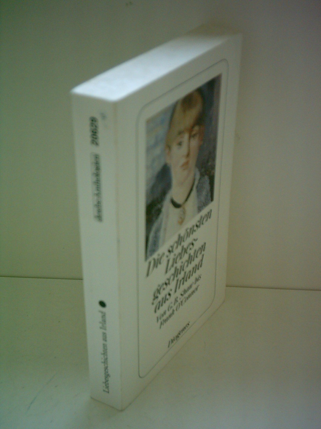 Die schönsten Liebesgeschichten aus Irland: Von G.B. Shaw bis Frank O'Connor (detebe) Books