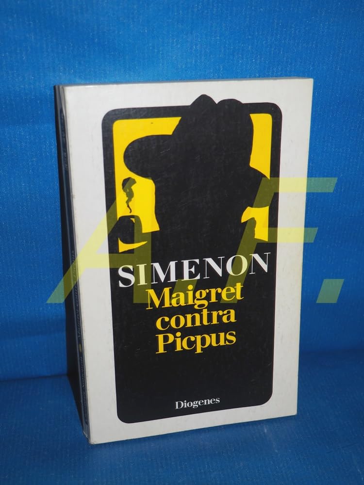 Maigret contra Picpus: Roman Crime & Thrillers