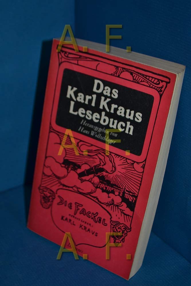 Das Karl Kraus Lesebuch (219). Classics