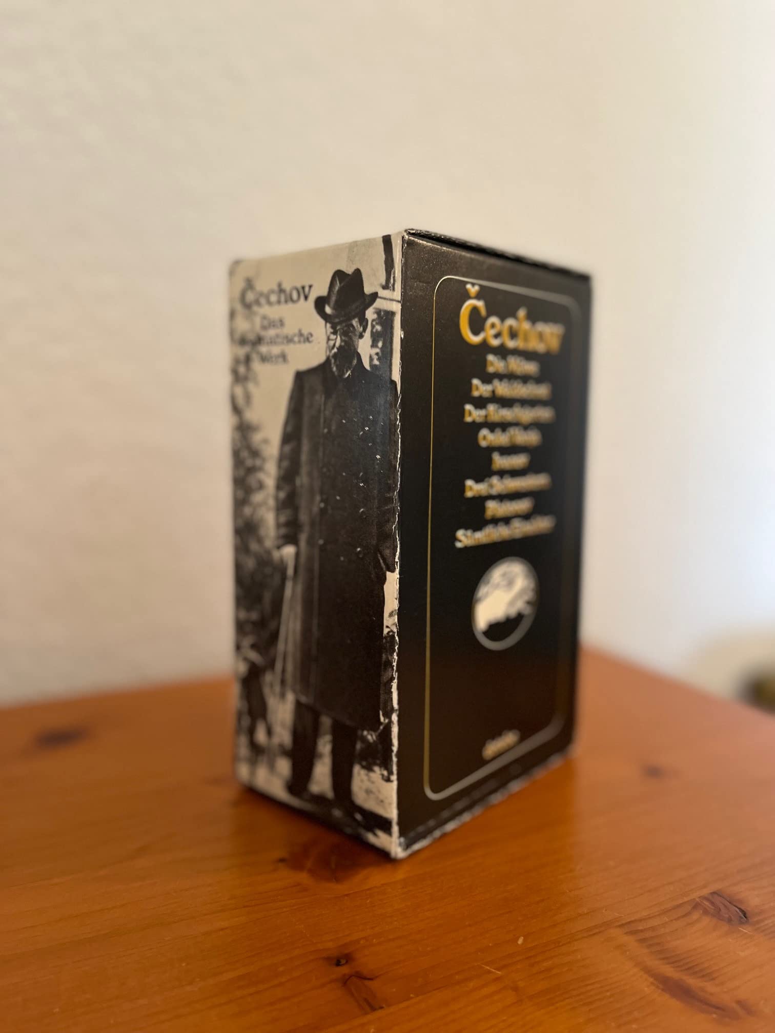 Das dramatische Werk: detebe 50/1-8 (detebe - Kassetten) Fiction