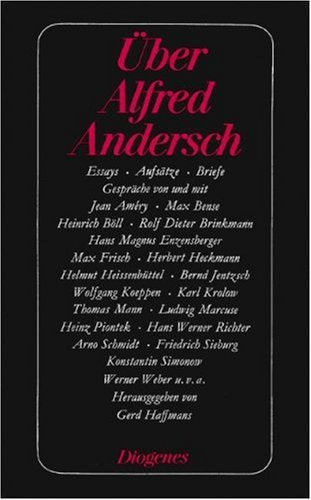 Über Alfred Andersch Professional & Reference Books