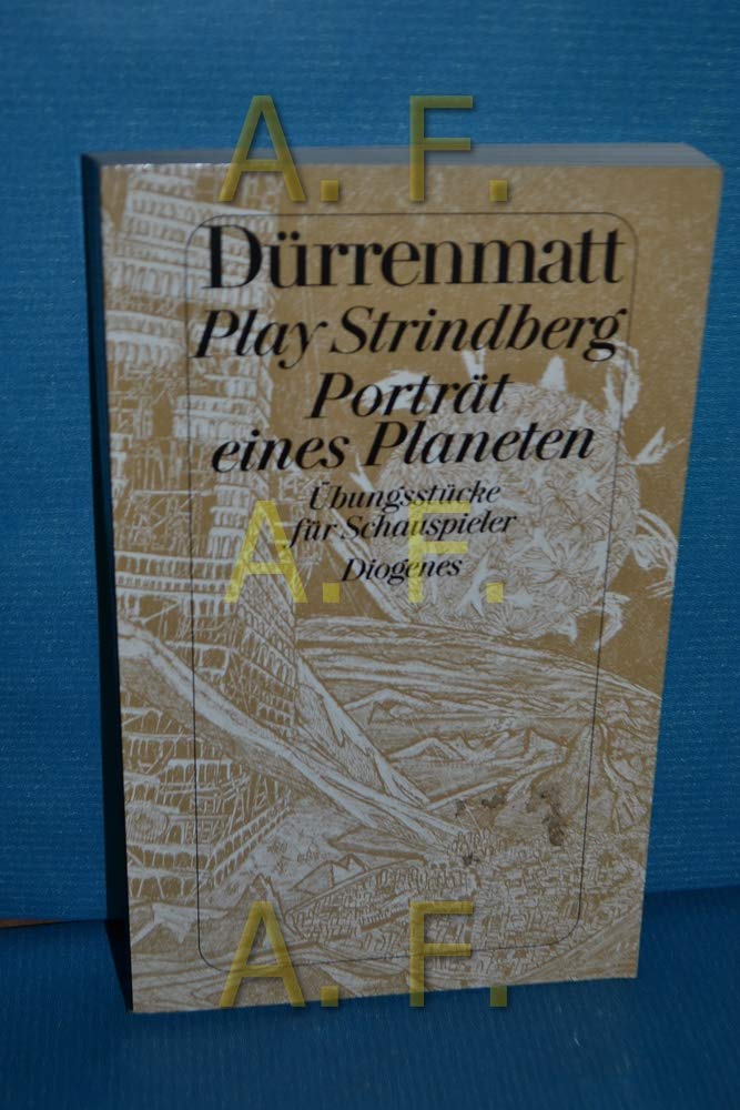 Play Strindberg/Portrat Eines Planeten: vol 12 Drama