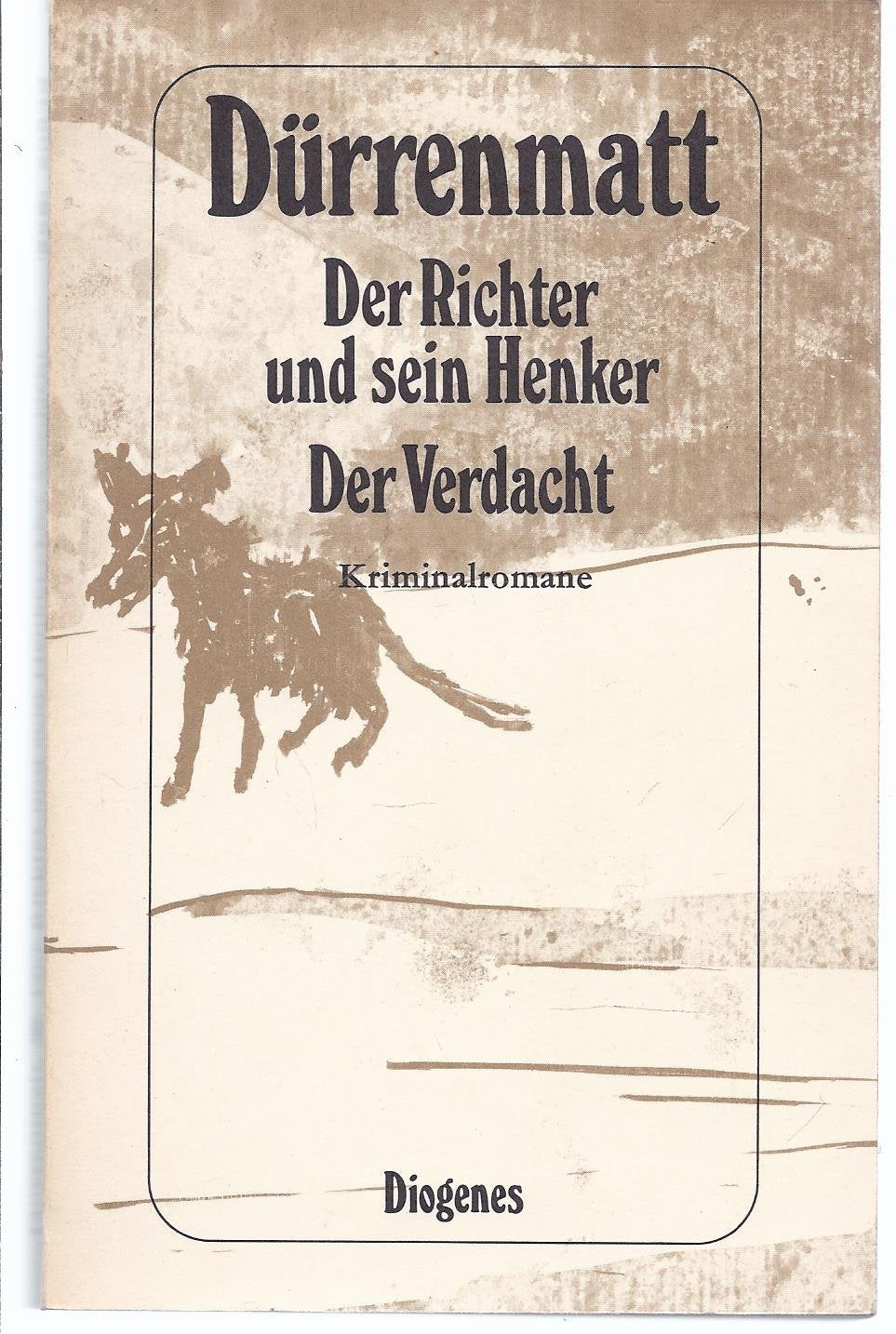 Richter Und Sein Henker Crime & Thrillers