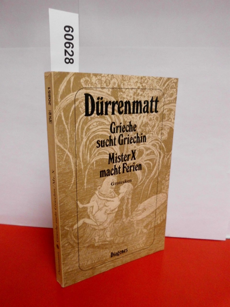 Grieche sucht Griechin - Mister X macht Ferien Contemporary literature
