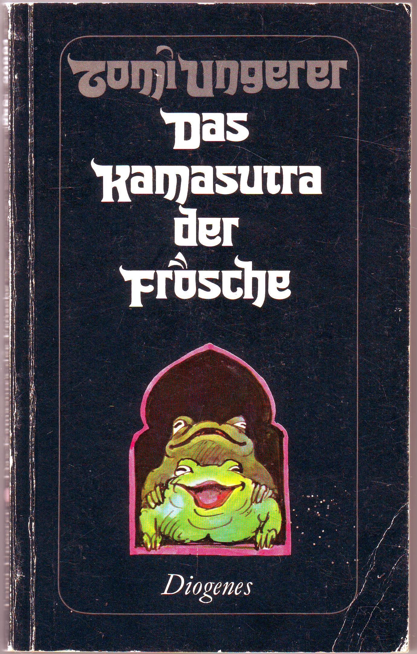 Das Kamasutra der Frösche Manga
