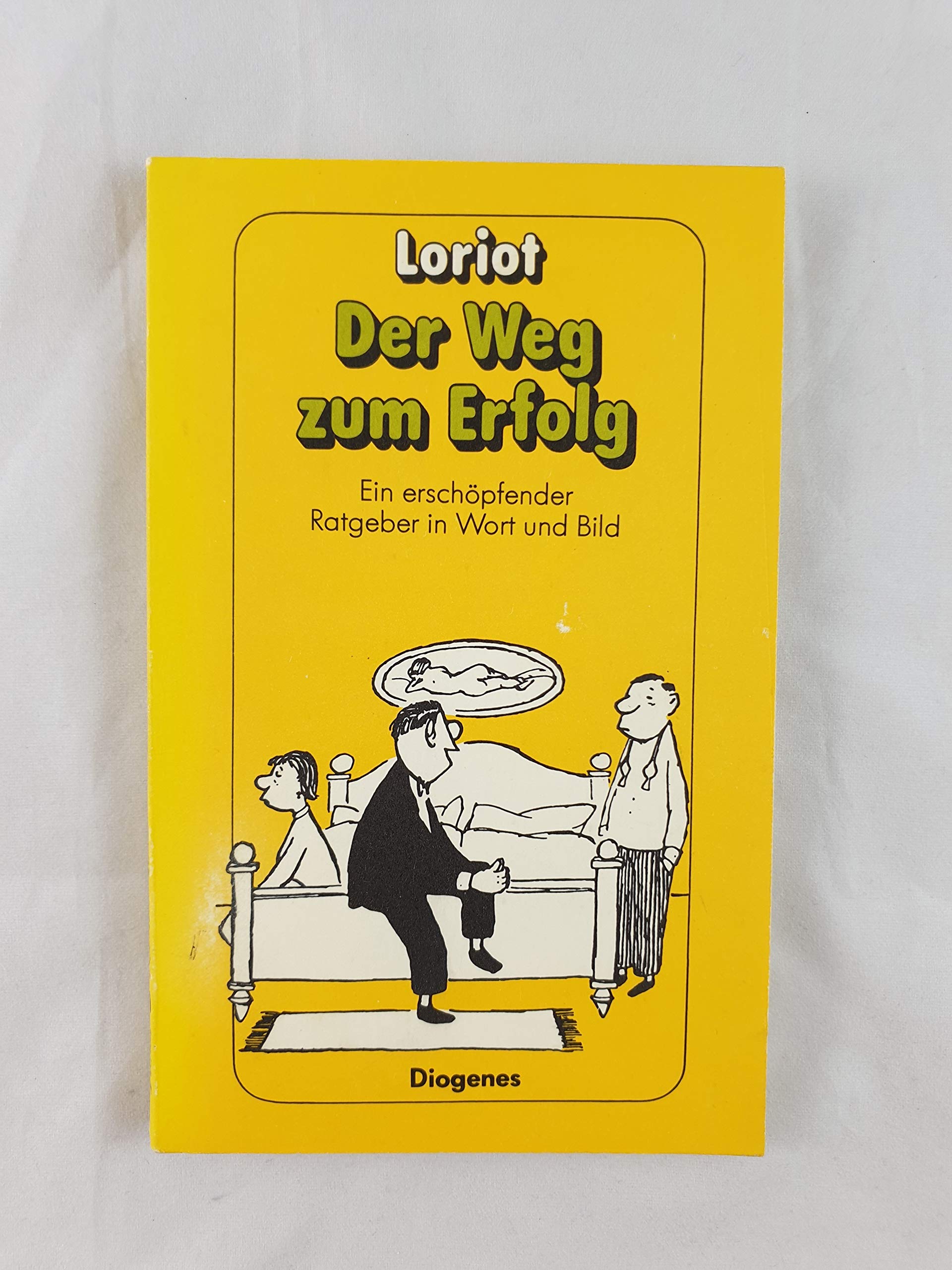 Der Weg zum Erfolg: Ein erschöpfender Ratgeber in Wort und Bild: Ein erschöpfender Ratgeber in Wort u. Bild Cartoons
