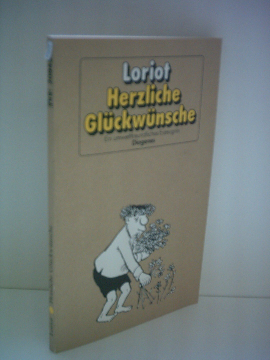 Herzliche Glückwünsche: Ein umweltfreundliches Erzeugnis: Ein umweltfreundl. Erzeugnis Cartoons