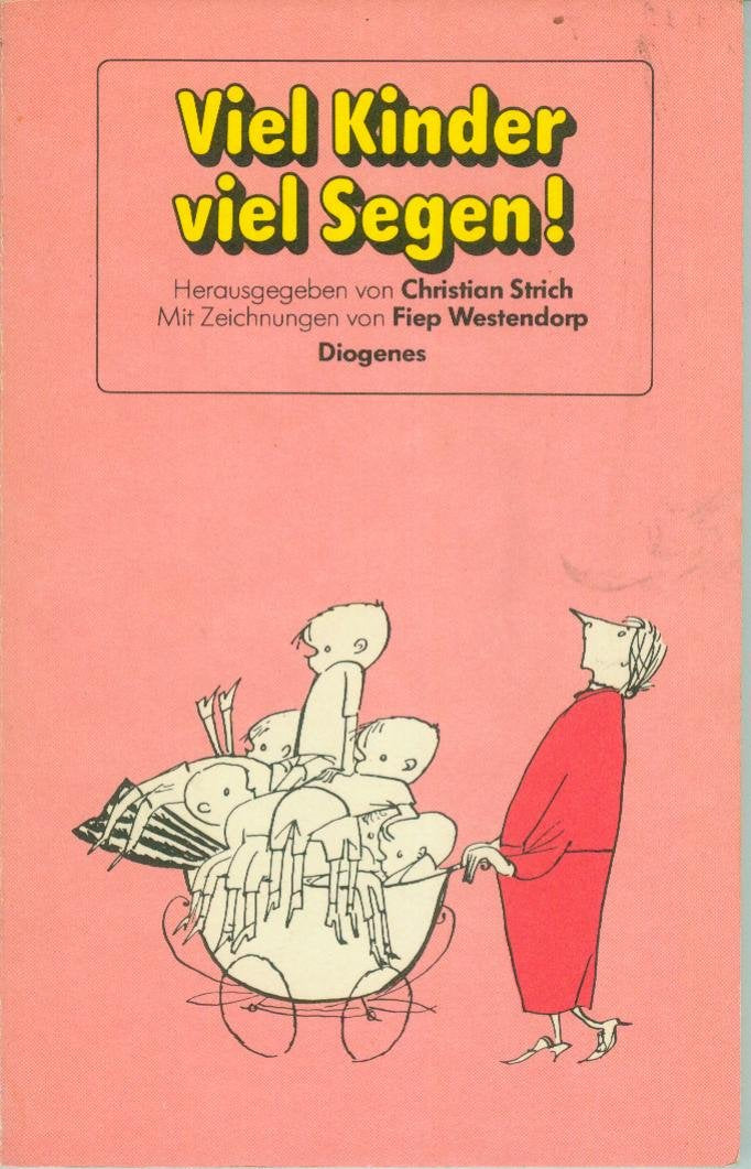 Viel Kinder, viel Segen. Books