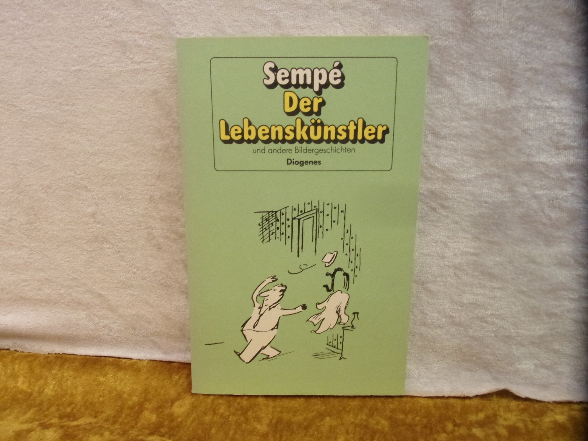 Der Lebenskünstler und andere Bildergeschichten. Manga