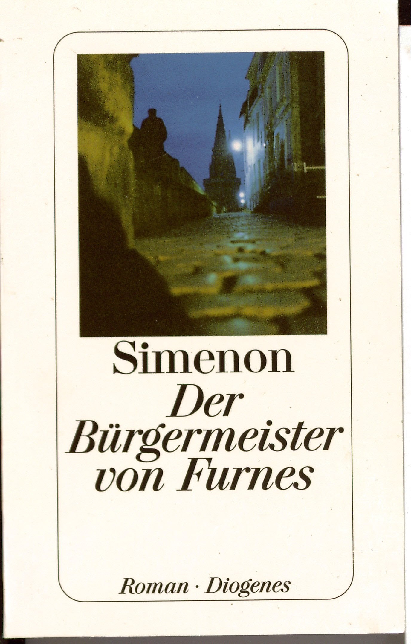 Der Bürgermeister von Furnes: Roman Contemporary literature