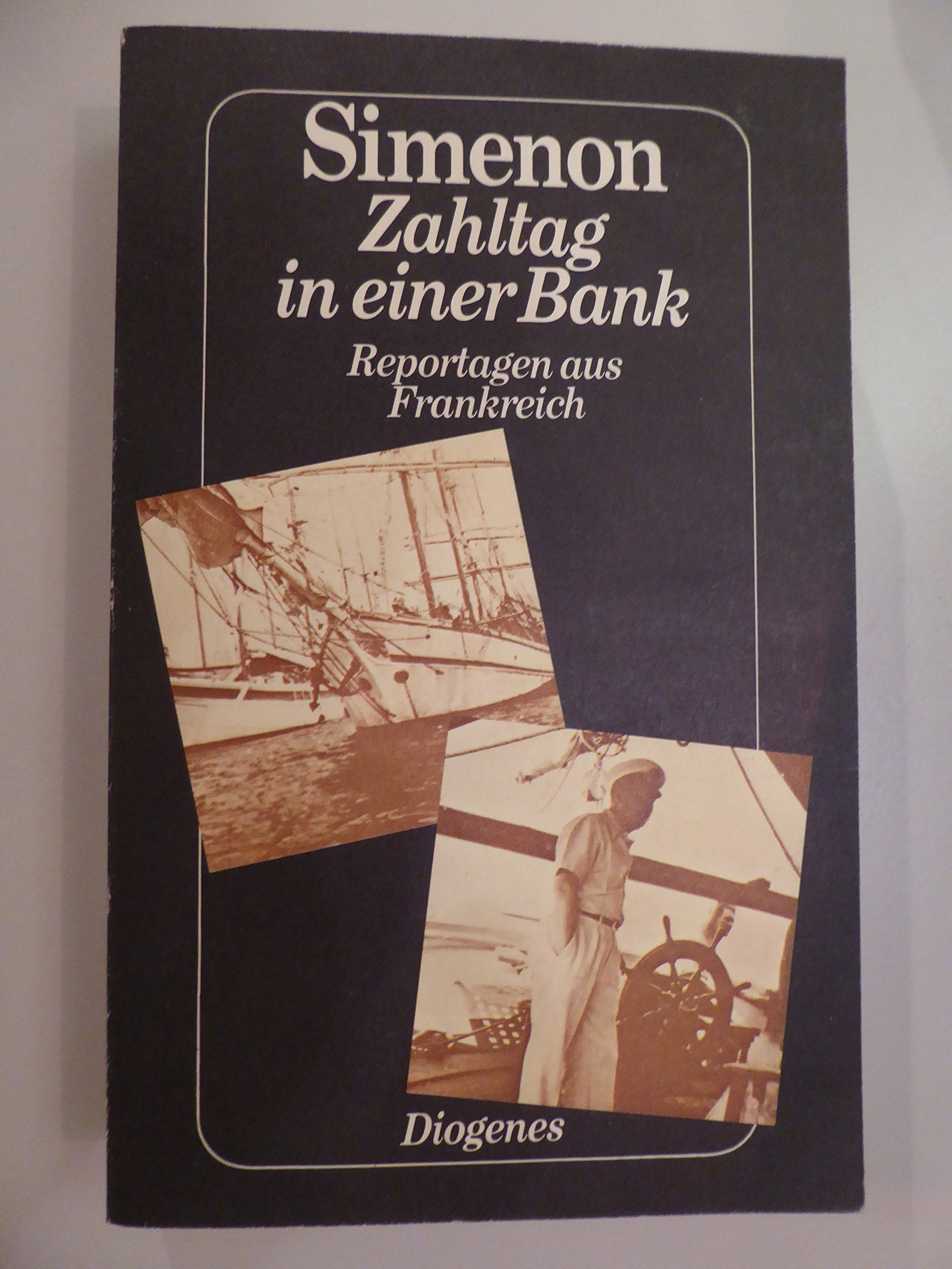 Zahltag in einer Bank. Reportagen aus Frankreich. Social Sciences