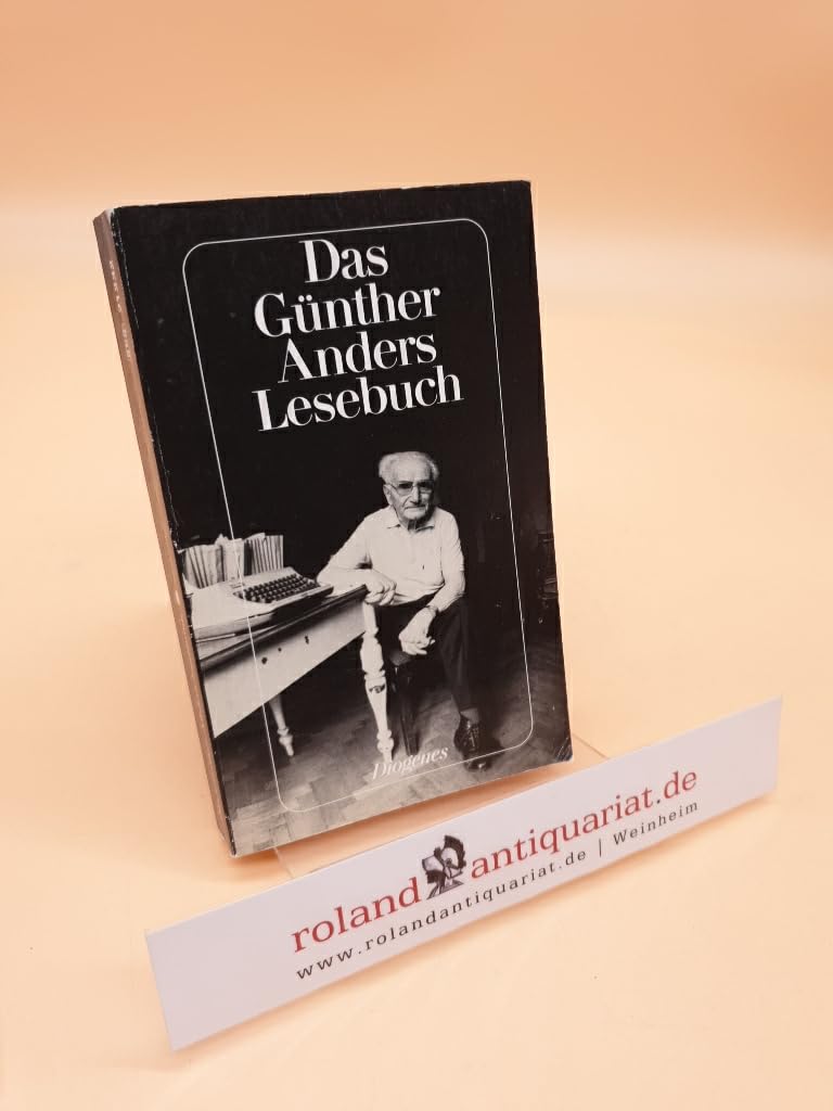 Das Günther Anders Lesebuch. Books