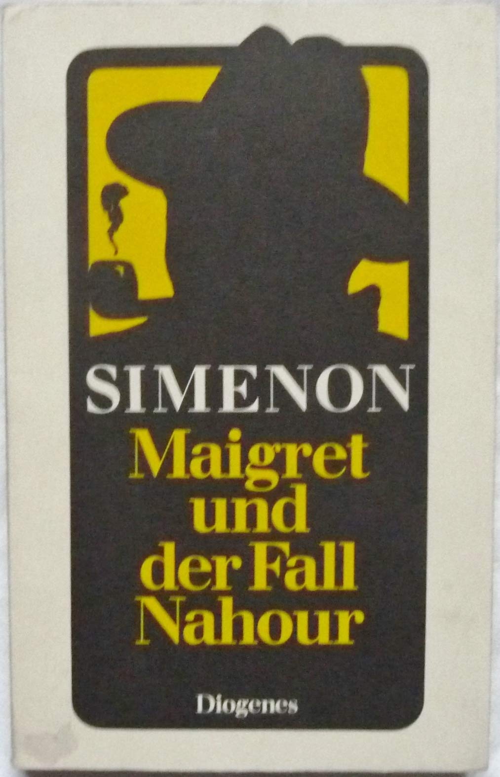 Product Image: Maigret und der Fall Nahour. Roman.