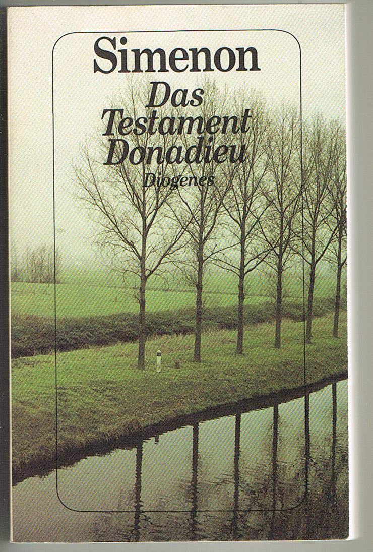 Product Image: Das Testament Donadieu: Roman