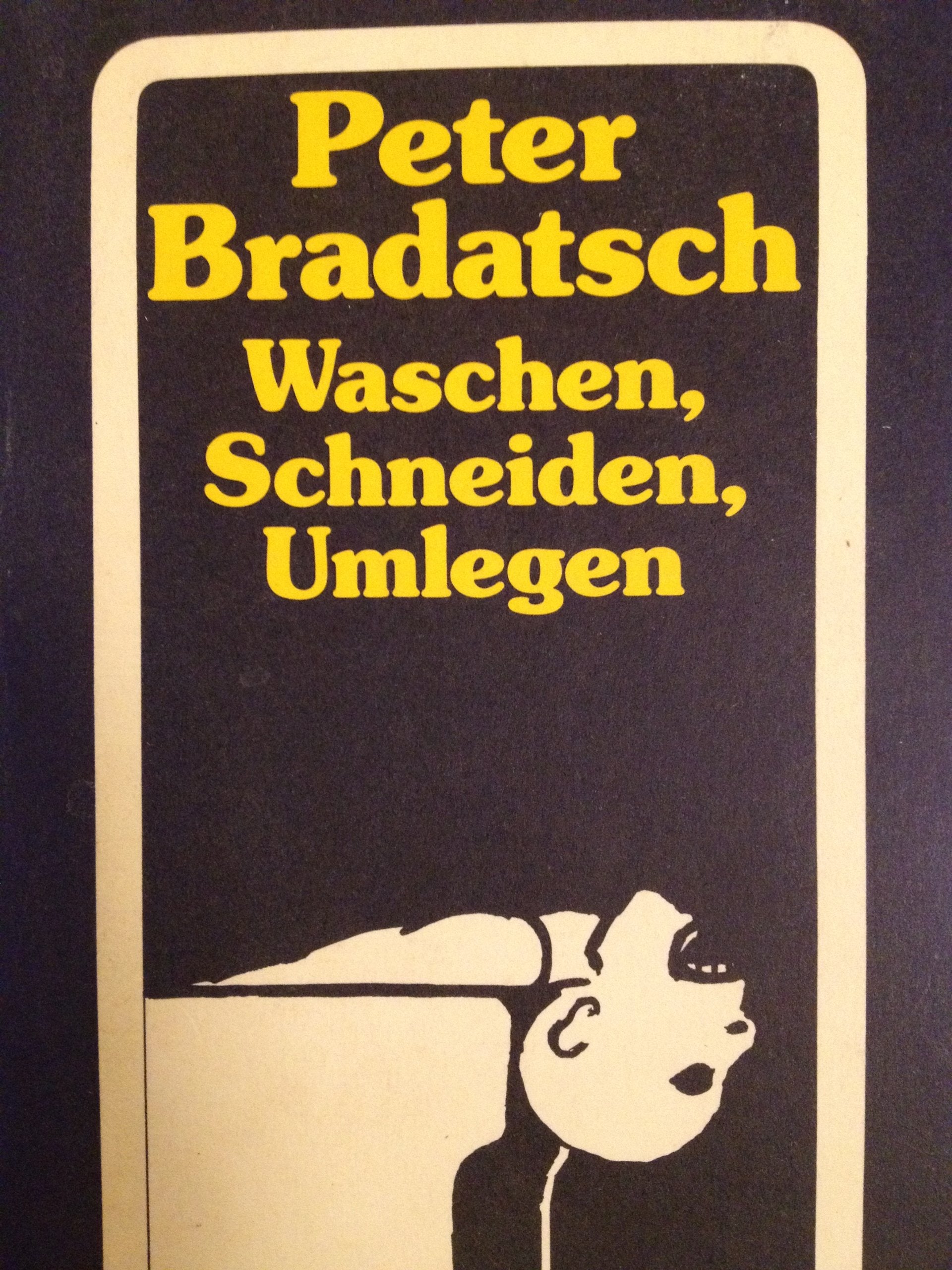 Waschen, Schneiden, Umlegen. Ein Dutzend Kriminalgeschichten. Books