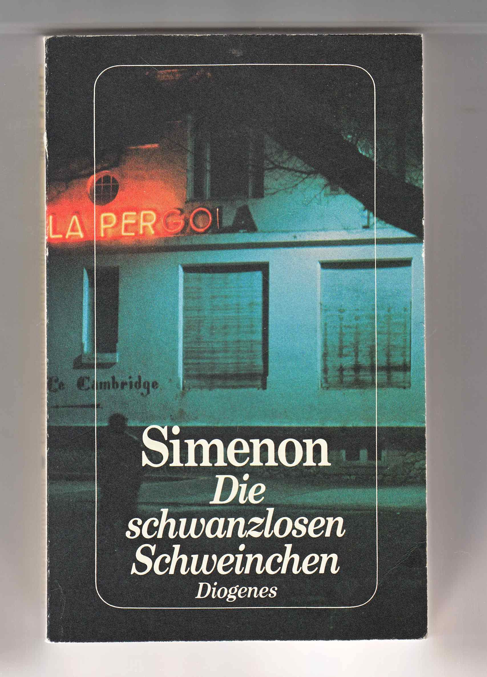 Die schwanzlosen Schweinchen. Erzählungen. Books