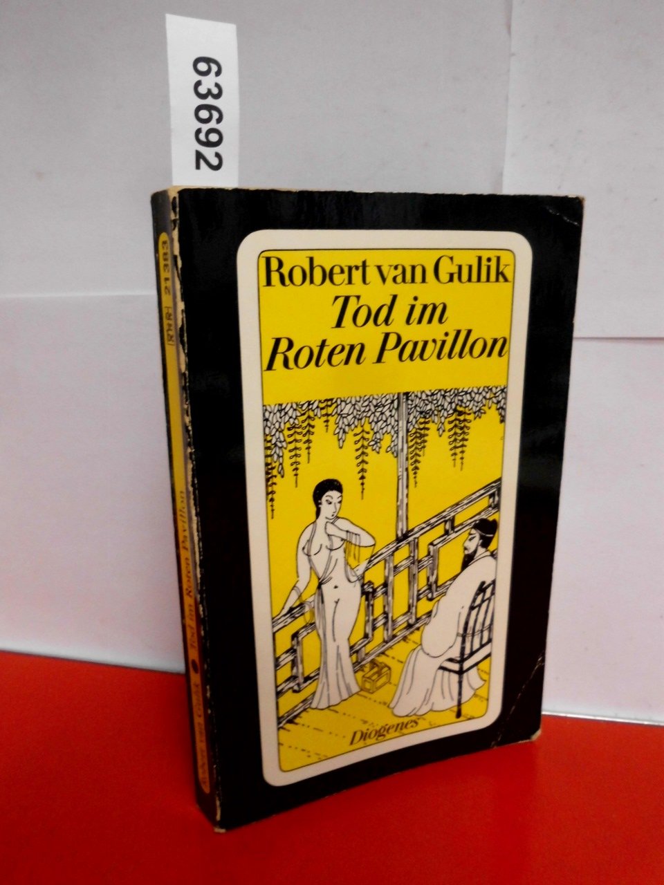 Tod im Roten Pavillon: Kriminalfälle des Richters Di, alten chinesischen Originalquellen entnommen (detebe) Contemporary literature