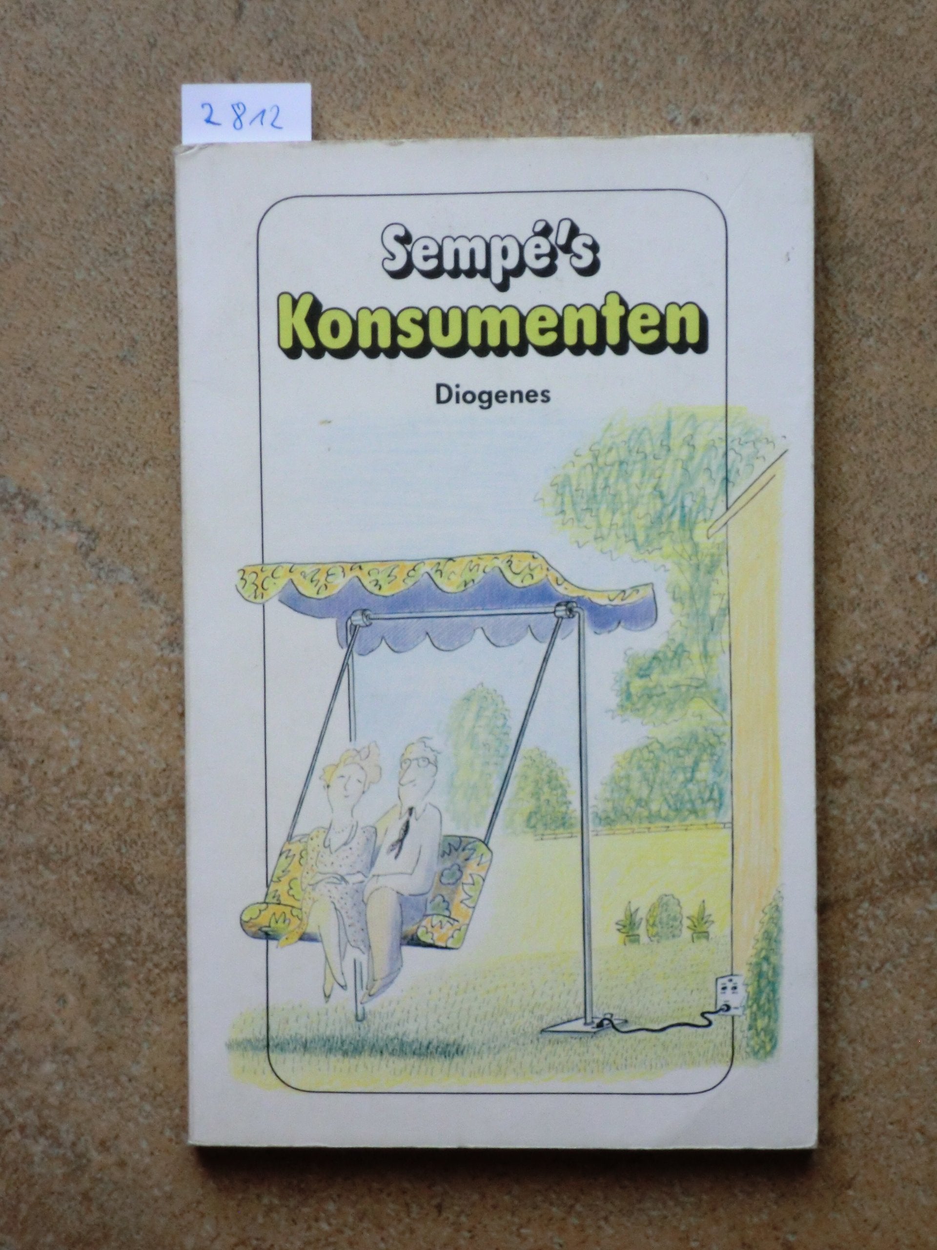 Sempe's Konsumenten. Cartoons. Manga